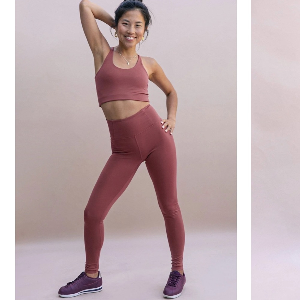 Girlfriend Collective FLOAT Ultralight Legging - Fig